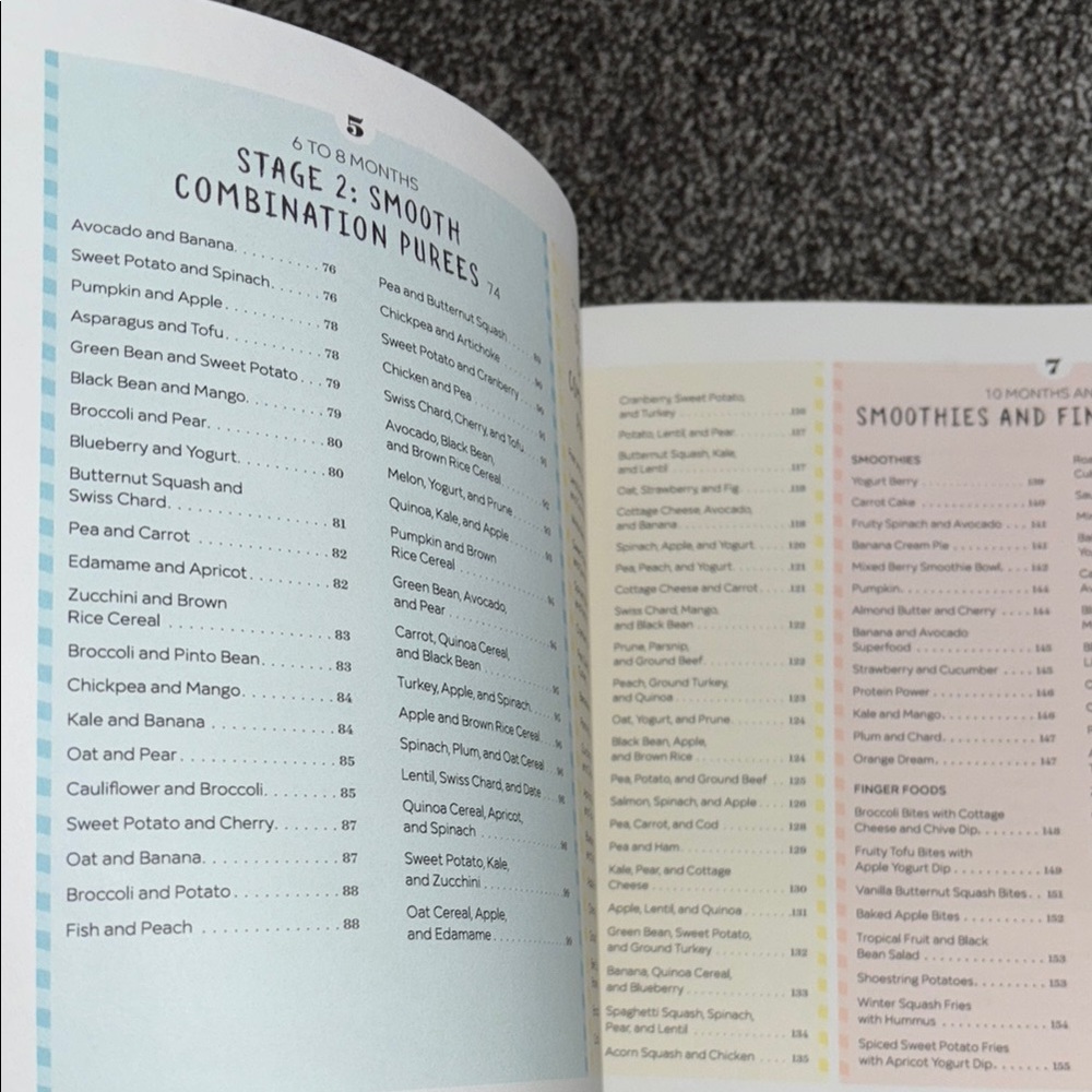 The Big Book of Organic Baby Food.Baby food purées toddler meals for every stage - Picture 4 of 4